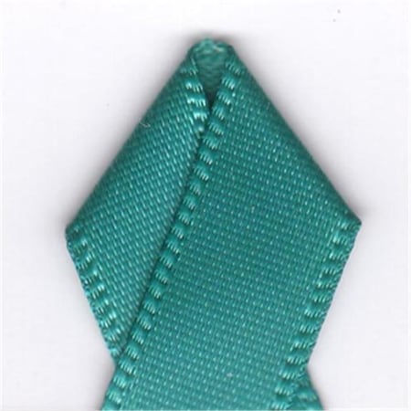 Papilion Papilion R074300230346100Y .88 in. Single-Face Satin Ribbon 100 Yards - Jade R074300230346100Y